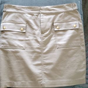Military inspired skirt